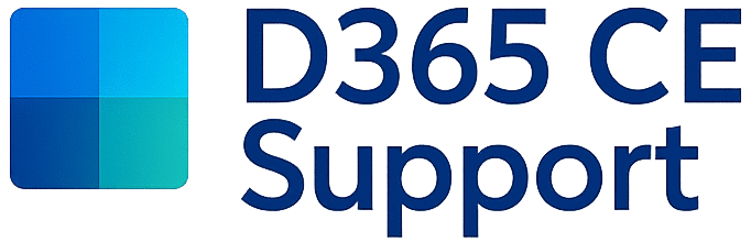 Dynamics 365 Support Portal